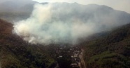 Antalya'da ormanı yangını