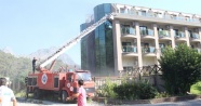 Antalya’da otel yangını