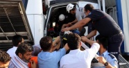 Antalya'da Rus turistleri taşıyan otobüsle tır çarpıştı: 6 yaralı