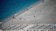 Antalya&#039;da sahiller hareketlendi