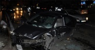 Antalya’da trafik kazası: 1 ağır yaralı