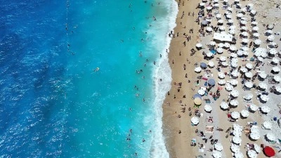Antalya'da turizm hareketliliği arttı