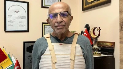 Antalya'da &uuml;&ccedil; damarı tıkalı hasta baypasla sağlığına kavuştu