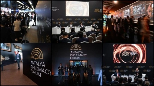 Antalya Diplomasi Forumu 2025 başladı