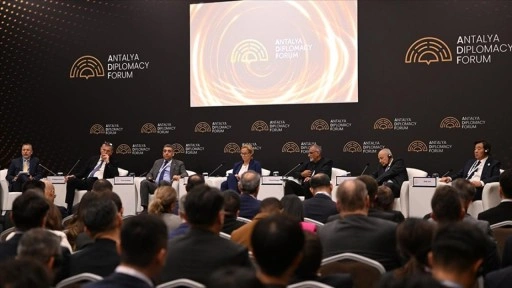 Antalya Diplomasi Forumu'nda “Orta Doğu'da Barış: İki Devletli Çözüm Zamanı” paneli düzenl