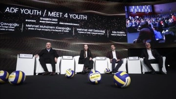 Antalya Diplomasi Forumu Youth etkinliğinde spor konuşuldu