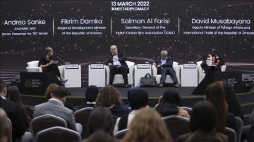 Antalya Diplomasi Forumu'nda 'Gıda Güvenliği ve Tarımın Dönüşümü' ele alındı