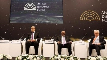 Antalya Diplomasi Forumu'nda iklim değişikliği masaya yatırıldı