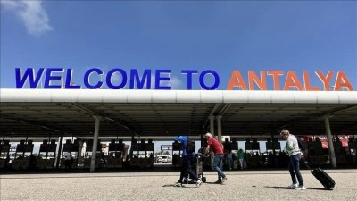 Antalya Havalimanı 2 ayda yaklaşık 2 milyon yolcuya hizmet verdi