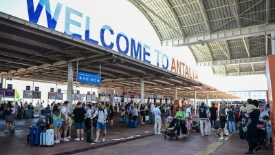 Antalya Havalimanı 5 ayda 9 milyondan fazla yolcuya hizmet verdi