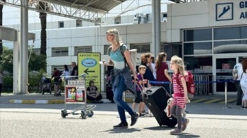 Antalya Havalimanı'nda yolcu sayısında rekor kırıldı