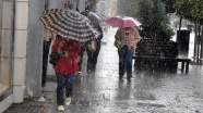 Antalya, Isparta ve Burdur için kuvvetli yağış ve dolu uyarısı