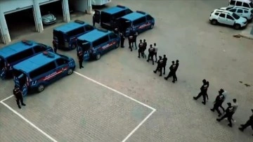 Antalya merkezli 'Sibergöz-35' operasyonlarında 48 şüpheli yakalandı