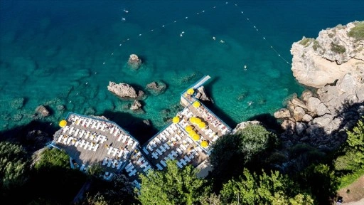 Antalya'nın 5 falez plajı Mavi Bayrak almaya hak kazandı