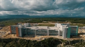 Antalya Şehir Hastanesi 6 ay sonra açılacak