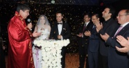 Antalya’yı buluşturan düğün