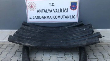 Antalya'da HES'ten kablo çalan 2 şüpheli yakalandı