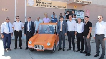Antalya'da öğrencilerin tasarladığı "Anadolu Parsı", TEKNOFEST'te yarışacak