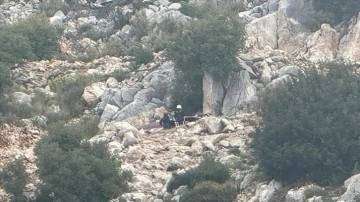 Antalya'da teleferik kazasında 1 kişi öldü, 2'si çocuk 7 kişi yaralandı