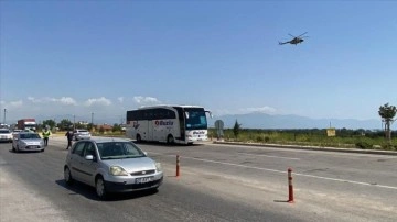 Antalya'da trafik güvenliğini tehlikeye atan 720 sürücüye ceza kesildi