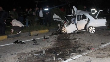Antalya'da zincirleme trafik kazasında 3 kişi öldü
