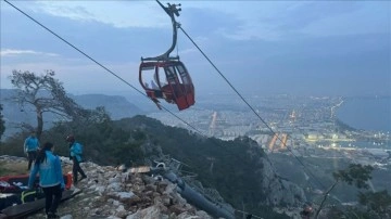Antalya'daki teleferik kazasıyla ilgili bilirkişi raporu tamamlandı
