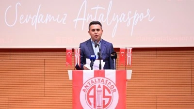 Antalyaspor AŞ Başkanlığına Mustafa Erg&uuml;n se&ccedil;ildi