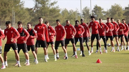 Antalyaspor'da hedef Galatasaray maçını kazanmak