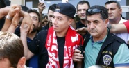 Antalyaspor’dan Nasri’ye coşkulu karşılama