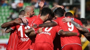 Antalyaspor deplasmanda Alanyaspor'u 3-1 yendi