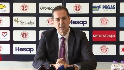 Antalyaspor, Fenerbah&ccedil;e ma&ccedil;ına odaklandı