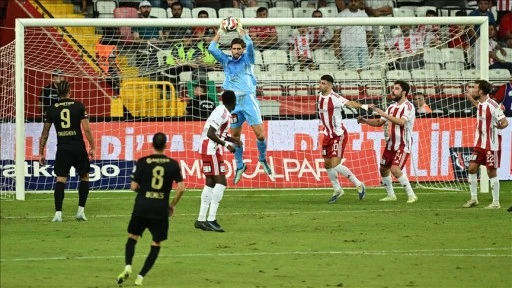 Antalyaspor ile Kayserispor berabere kaldı