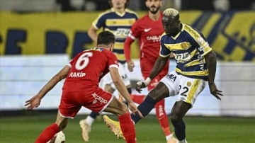 Antalyaspor, MKE Ankaragücü'nü deplasmanda yendi