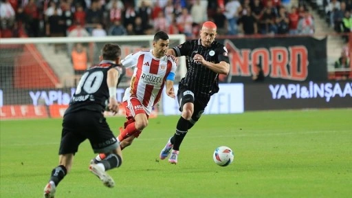Antalyaspor sahasında tek golle kazandı
