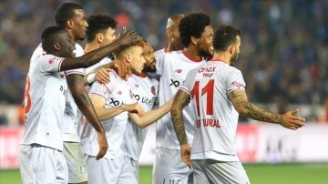 Antalyaspor, Süper Lig'de 13 maçlık yenilmezlik serisine ulaştı