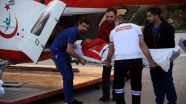 Antalyasporlu Jahovic ambulans helikopterle Antalya&#039;ya getirildi