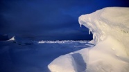 Antarktika'daki kar yağışında büyük artış
