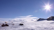 Antarktika&#039;ya üs için ilk ekip yola çıktı