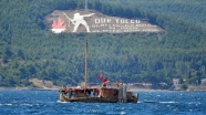 Antik dönemin izlerini taşıyan &#039;Abora-IV&#039; gemisi Çanakkale&#039;de