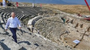 Antik tiyatro 1600 yıl sonra yeniden sanatla buluşacak