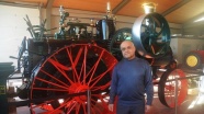 'Antika Traktör Müzesi'ne ziyaretçi akını