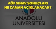 AÖF sınav sonuçları ne zaman açıklanacak? AÖF sınav sonuçları ÖĞREN! AÖF sonuçları SORGULA...
