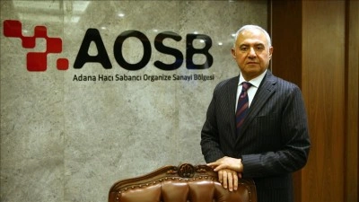 AOSB Başkanı Bekir S&uuml;tc&uuml;, Adana Ceyhan Kimya End&uuml;stri B&ouml;lgesi'ni değerlendirdi