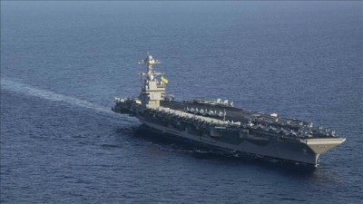 AP: ABD'nin "USS Gerald R. Ford" u&ccedil;ak gemisi tekrar Orta Doğu'da konuşlandırıldı