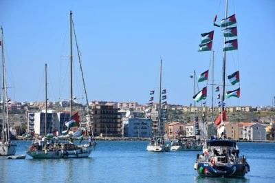 AP'nin Yunan &uuml;yesine g&ouml;re Yunanistan&rsquo;ın "K&uuml;resel Sumud Filosu'na saldırıya olası dahl