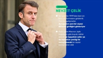 AP seçimleri: Macron Fransızlara ölümü gösterip sıtmaya razı etmek için tüm kozlarını oynayacak