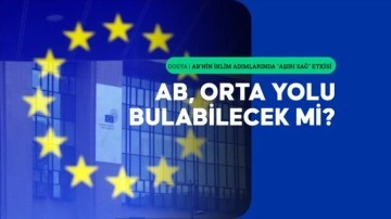 AP'de siyasi tablonun sağa kayması Yeşil Anlaşma'nın geleceğine ilişkin soru işaretleri oluşturdu