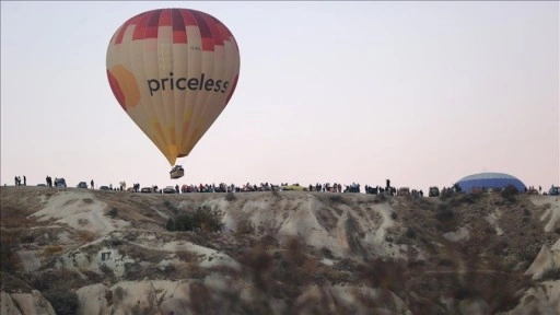 Ara tatilde öğrenciler ve ailelerinin rotası Kapadokya oldu