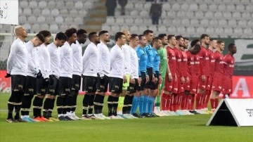 Konyaspor evinde Demir Grup Sivasspor 2-2 beraber kaldı