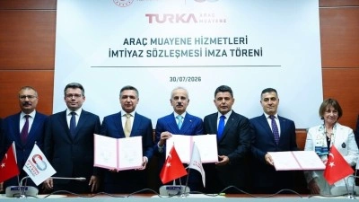 Ara&ccedil; muayene hizmetlerinde 20 yıllık yeni d&ouml;nemin s&ouml;zleşmeleri imzalandı